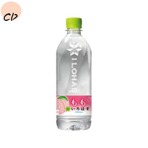 (일본직구) 이로하스 I LOHAS 천연수(복숭아물) 맛 540ml, 1개