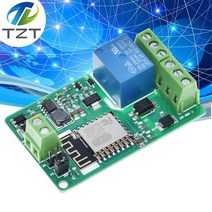 ESP8266 ESP12F WIFI 무선 모듈 1 채널 릴레이 쉴드 과전류 WiFi 네트워크 10A DC 730V
