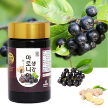 천호산농원 국내산100% 아로니아청 진액 260g 10개, 아로니아청260g