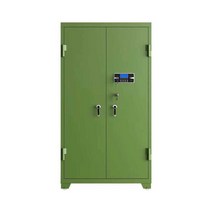 총기 보관함 암호 잠금 사격장 군대 총알 무기 창고, 탄약 캐비닛 1.5x1x0.5 녹색