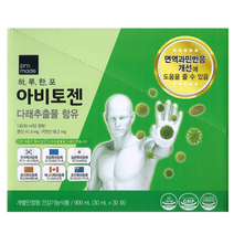 아비토젠 프로메이드 하루한포 다래추출물 포당 30ml, 7개, 30포