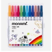 모나미 12색 슈퍼사인펜, 12세트