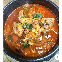 돼지등뼈김치찜( 1.2kg)&돼지등뼈김치찜 (1.2kg), 1.2kg, 1개