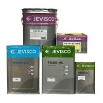 제비스코 옥상방수 우레탄 페인트 모음 우방코트 방수, 우방코트 상도 녹색 16KG