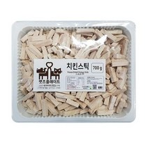 펫츠플레이트 동결건조간식 치킨스틱 700g, 중량