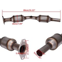 촉매 변환기 Toyota Prius 1.5L 2004 2005 2006 2007 2008 2009 1.8L 2010 2011 2012 2013 2014, [01] for Prius 1.5L 04-09
