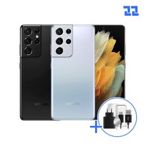 [삼성전자 정품 리퍼폰] 갤럭시 S21울트라 256GB 액정+배터리+외관전체교체 무약정 공기계 알뜰폰 가능 LTE/5G 요금제 그대로 가능, 팬텀 블랙, 기본사은품, S21U_256GB/리퍼폰