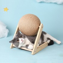 고양이구름다리 종이 캣타워 낮은 책장 무소음 캣휠 diy 아기고양이고양이 긁적 공 장난감 새끼 Sisal 밧줄, 01 L type_01 Small