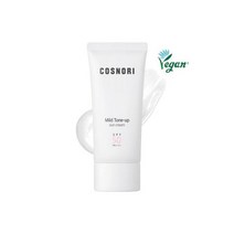 코스노리마일드 톤업 선크림 SPF50+ PA++++ 비건, 마일드 톤업 선크림 SPF50+ PA++++ 비건