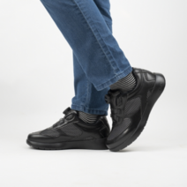 [다이얼 운동화] 족저 근막염 운동화 기능성 발편한 신발 운동화 여성 여자 엄마 남성 효도화, 스포츠-화이트, 225