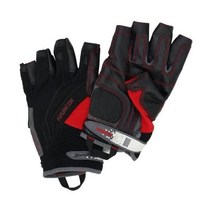 하켄 스포츠 남자 3/4 손가락 반사 장갑 HARKEN, X-Large HARKEN, Black