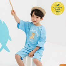 [ 삐삐롱 ] 페트베어 무형광 오가닉20수편면스판 7부상하 p23s 3861bja _NC광명점