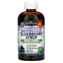 BioSchwartz 삼부커스 엘더베리 시럽 240ml