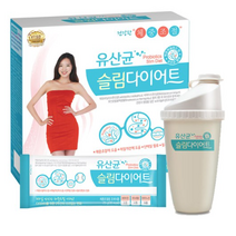 한미양행 유산균 슬림 다이어트 기본프로그램 쉐이크 25g x 14p + 전용 쉐이커, 6세트