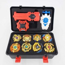 모델 Beyblade Burst Toys With Starter and Arena Bayblade 금속 융합 God Spinning 탑 블레이드 장난감, [10] SNH-HJ-1