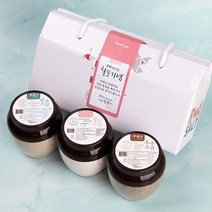 화산수천일염 히말라야 핑크소금&함초소금&후추소금 3개입 소금 선물세트
