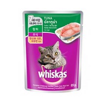 85g 타우린 항산화 시니어 참치 파우치 댕댕이간식 식욕증진 동물공감 노령견 습식캔 기호성 시저 영양공급