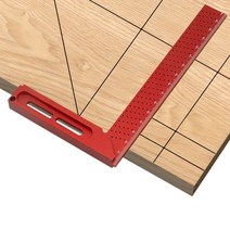 정밀 마킹 T 자 알루미늄 목공 스크라이버 게이지 교차 구멍, 한개옵션0