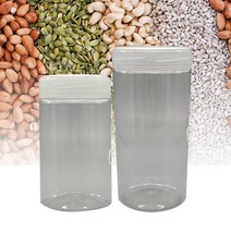 올담 원형 플라스틱 용기 300ml 400ml 500ml 700ml, 400ml (5912), 1개