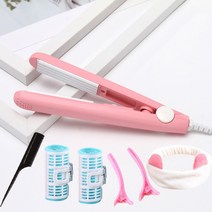 물결펌 해한판 미니 히든매트 스틱 여수전기 볼륨펌, 핑크릴밴드3조각Set-O55, 하나