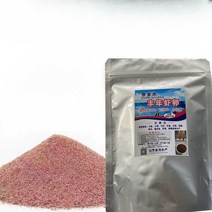 아쿠아마스터 브라인 중국 프리미엄 에그 새우 100g, 100g(빨간색알부화)작은스푼병뚜껑및조절용빨대