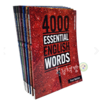 [힐링책방] 국내 1일 배송 4000 English Essential Words 6권 모두 포함 세트 이센셜 잉글리시 워즈 1 2 3 4 5 6 전집 제공