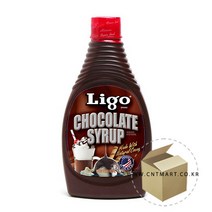 리고 초코시럽 567g 1박스(12개), 12개