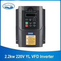 헤르츠 변환기 주파수 50hz to 60hz 1.5kw/2.2kw VFD 인버터 220V 단상 입력 스핀들 모터 용 3 상 출력 가변 드라이브, 3kw, 110v