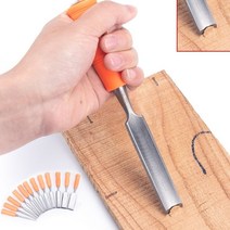 끌 밀끌 평끌 주먹끌 타격 목공구 목공용 스크래퍼 나무 diy 조각 평면 6 32mm 판 작업 수 가제트 공 손 공예 도구 조각 칼