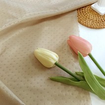 대폭 무독성 미끄럼방지 원단 논슬립 도트 베이지