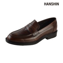 워크센스 HANSIN 소가죽 남성 로퍼 HS0005