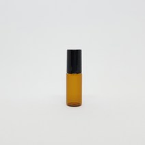 향수병 화장품공병 5ml 갈색 롤온 공병 5개 1세트, 5개 1세트(개당 570원)