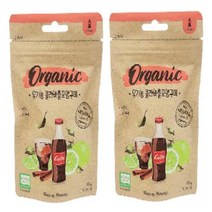 유기농 콜라바틀모양구미 젤리 45g x 6개, 상세페이지 참조