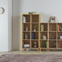 엠제이 8칸 책장 700 책꽂이 미니책장 선반 수납선반, 화이트