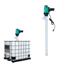 자바라 전동펌프 부식방지 알카리 산성 화학약품 220v, 900W 스테인리스