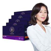 뉴트리원 김희애 에스트로벤 갱년기영양제 회화나무열매 대두이소플라본 홍삼 면역력 기억력 피로개선 도움 홍삼 면역력 기억력 피로개선 도움, 5박스