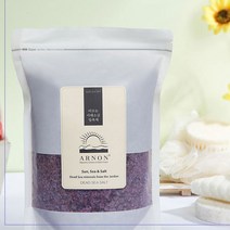 사해소금 1.5kg 바스솔트 반신욕 족욕 아로마 키즈 스파 어린이 커플입욕제 레몬 라벤더 네추럴 포레스트 오션, 사해소금1.5kg(라벤더)