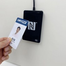 사원증 제작 출입증 신분증 목걸이 회사원 명찰 RFID NFC, RFID EM카드(125khz), 사진조합작업(반신샷이상), 100장 이상