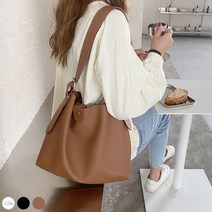 도오빠 여성 숄더백 가죽 크로스백 토트백 데일리 가방_구등리