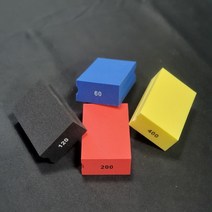 우리파파 비논툴스 타일 유리 대리석 화강암 연마 전기도금 다이아몬드 핸드 폴리싱 패드, 120방
