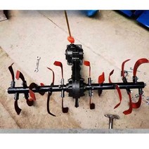 트랙터 기계 쟁기 경작기 경운기 밭두둑 고랑 쟁기, 90 치아, 1개