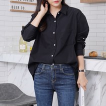 [아이엠수] 스테파니 베이직 블라우스