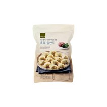 ORGA 우리집 촉촉한 물만두 (490g) 엄마손 자취 혼밥 간식 다이어트 캠핑 술안주 야식, 27set