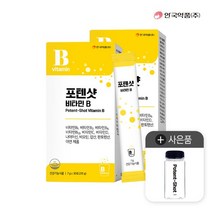 [안국약품] 포텐샷 비타민B 30포X2박스(2개월분), 없음, 선택완료, 단품없음