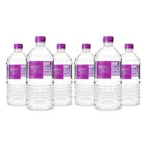 방배비즈 몽베스트 생수 1L 6개