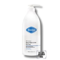 바이오가 밀크판테놀 바디워시&헤어 오일프리 지성피부 1000ml, 2개