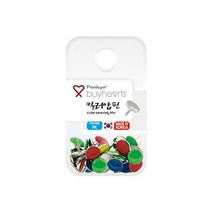 바이하츠 컬러압핀 세트 PK