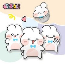 깜찍발랄 토야 아크릴 맥세이프 핸드폰 휴대폰 그립톡 스마트톡 거치대 [ONC], 토야뿌이