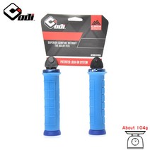 자전거 부품 mtb 산악 자전거 그립 핸들용 odi elite pro v2.1 방수 +, 실리카겔 블루