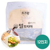 남향푸드 밀또띠아 12인치, 1개